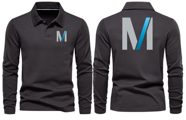 M HANNOVER AIRPORT LONG SLEEVE POLO